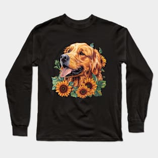 Golden Retriever Long Sleeve T-Shirt